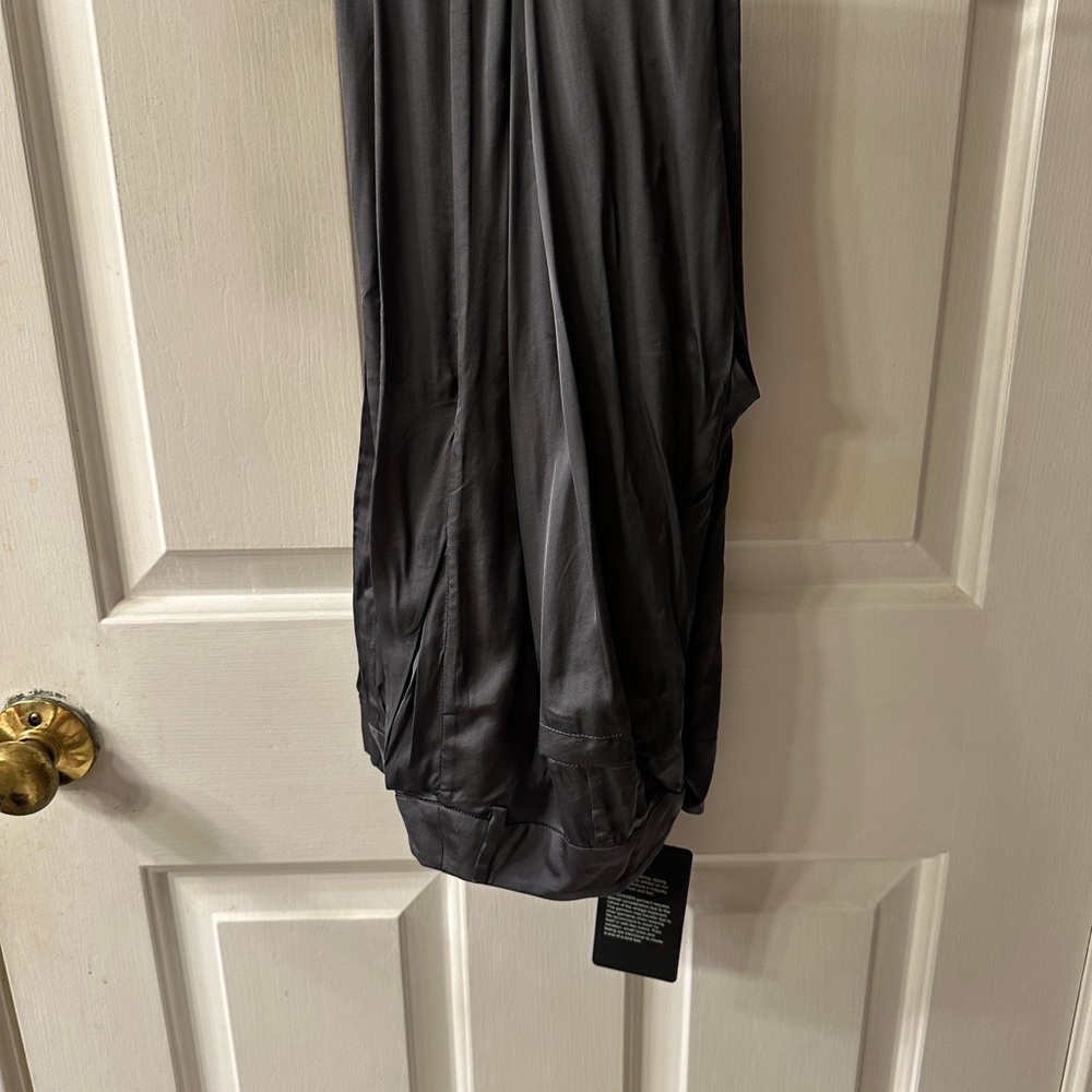 Chaser Women's Silky Satin Pants NWT - Picture 3 of 6